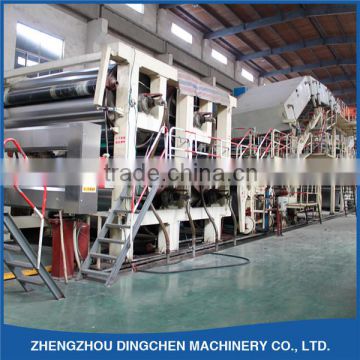 High Quality 3200mm Three-layer Fourdrinier Type Kraft Paper/Cardboard Paper Manufacturing Machinery from China Supplier