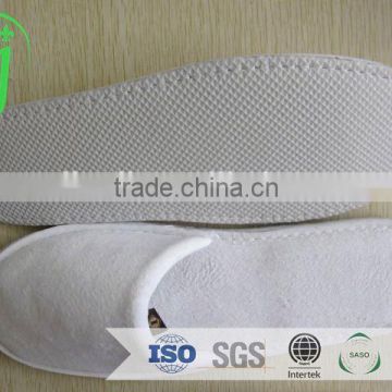 waffle home slippers /washable hotel spa slippers