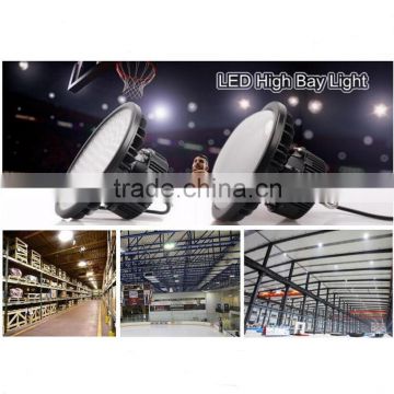 Industrial lighting Meanwell driver IP65 Waterproof UFO LED high bay light