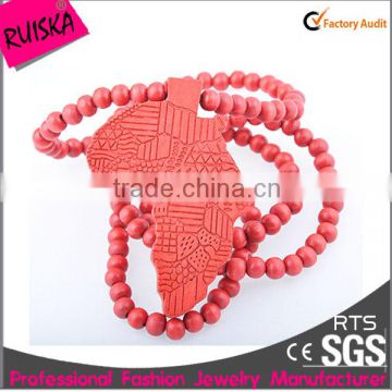 2015 Charm Design Pure Alloy Africa Bead Necklace
