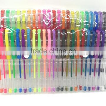 48 colored gel pen sets for Kids and Adults coloring,color gel pen