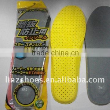 TPR insole for safety shoes