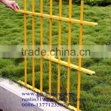 frp structure fence electric