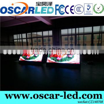 high brightness xxx front open outdoor advertising display made in china