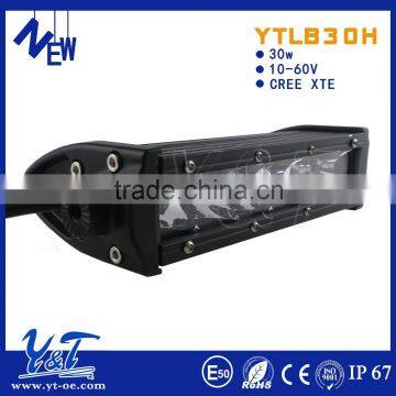 New Factory low price driving light 36w led light bar work lamp super slim led light bar