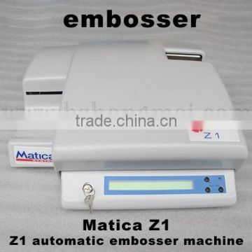 Hot Sale Advanced Z1 automatic embosser machine