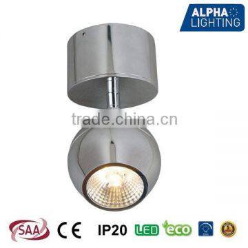 Dimmable Adjustable 10W COB LED Wall Surface Spot Light with HEP driver