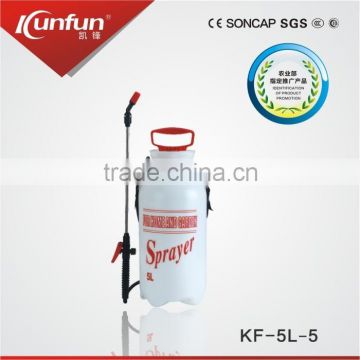 5L compressed air pressure sprayer