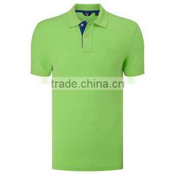 Polo T-Shirt In Light Green Colours