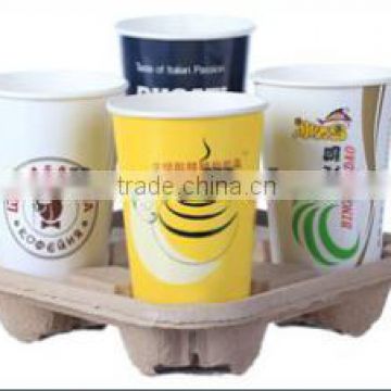 Bio-green 100% Biodegradable Recycle Paper Cup Holder