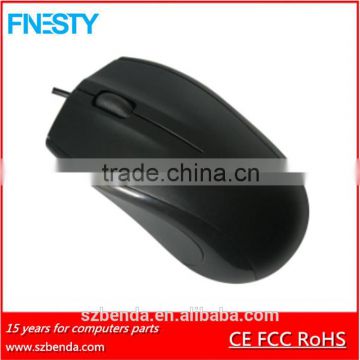 Cheap mini USB Optical wired Mouse for PC LAPTOP M206