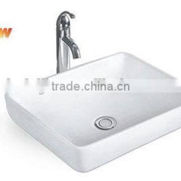 New china sanitary ware ceramic art basin(BSJ-A8422)