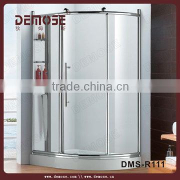 shower room small shower enclosures free standing glass 3 sided shower enclosure DMS-R111