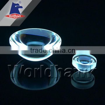 Led aspheric lens