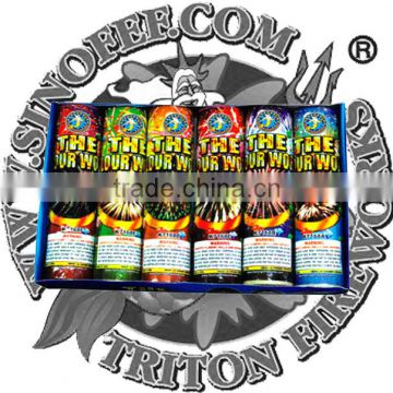 The Colour World 1.5"/wholesale fireworks/1.4g UN0336 consumer fireworks/fireworks factory direct price