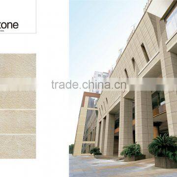 Most popular Foshan ceramic city newest skill of 5D digital inkjet brickexterior wall tiles for villa