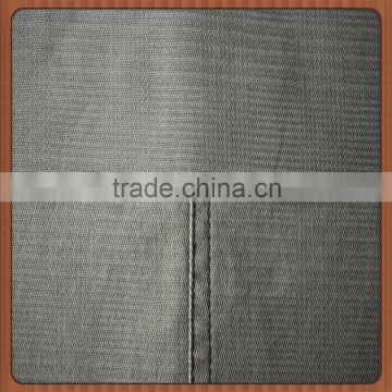 234gsm 80%cotton/18%polyester/2%spandex 2/2 Twill fabric suit for garment