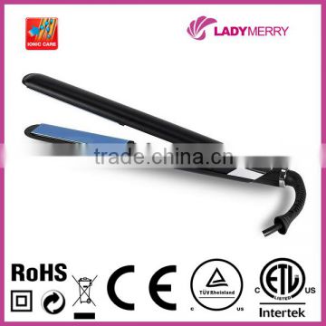 Popular Factory Direct 230C Nano Tech planchas hair straightener for curly hair with CE ROHS for OEM