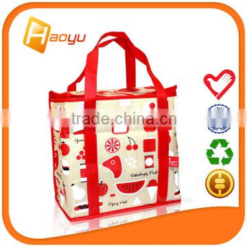 2015 Hot sale non woven insulated food bag for cooler bag