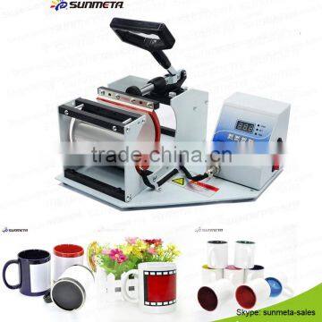 hot sale 11oz color changing mugs printing machine ,mug printing machine price