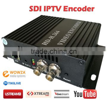big quantity price single iptv hd sdi encoder h.264 support http rtmp rtsp udp