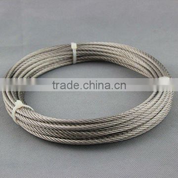 AISI 316 wire rope