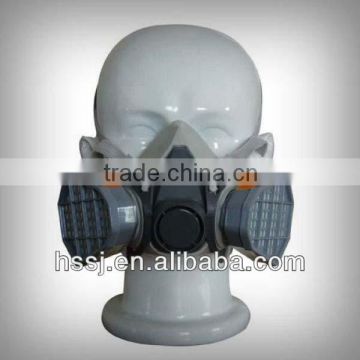 2016 similar as 3M gas mask half face gas mask anti-organic military gas mask TPR rubber military face gas mask 3M