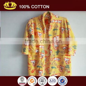 cheap 100%cotton printed colorful bath shirt