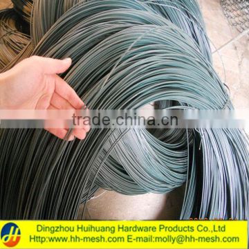 pvc coating iron wire (Manufacturer & Exporter)Buy from Huihuang factory -BLACK,GREEN,SKYPE amyliu0930