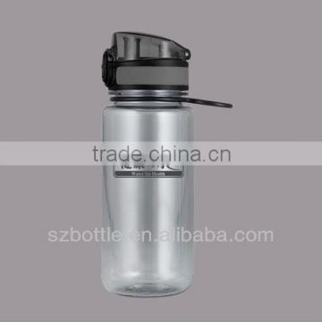 bicycle plastic mineral water bottle with lock