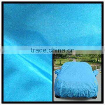 high quality Pu/PA coated waterproof taffeta car cover fabric