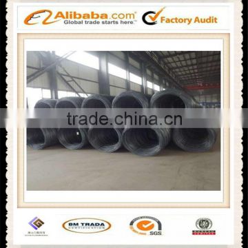 tangshan SAE1008B wire rod 5.5mm in construction