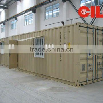ISO LPCB ABS certification 40ft container