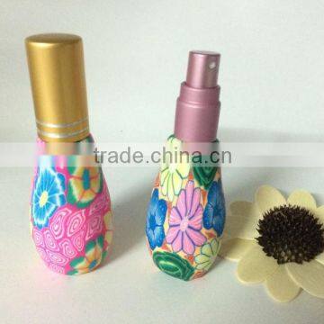 10ml 15ml screw perfume glass bottle