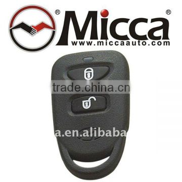 2-button Plastic Car Alarm Remote Control/Transmitter(RT712)