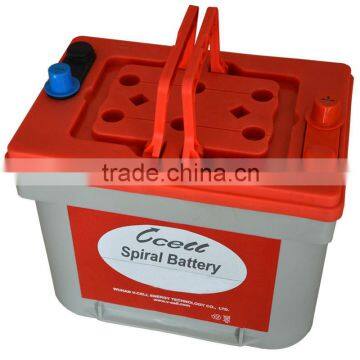 6-FMJ-30 Spiral Battery