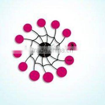 clock; art clock; wall clock; fashion clock; quartz clock; craft clock