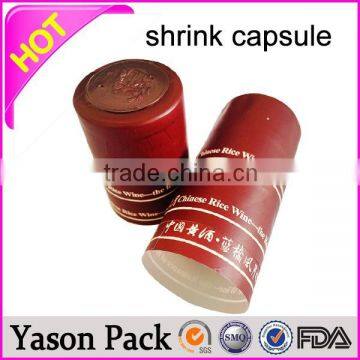 Yason heat shrink pvc caps bottle cap seal shampoo cover cap