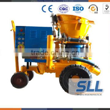 Sincola concrete blower machine for pool making and contention wall making