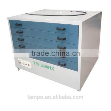 Screen Stencil Dryer with vacuum