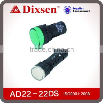 Green led indicator lamp 220v