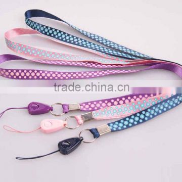 High quality fashion Mobile phone lanyard, Cell phone lanyard, Customized lanyard