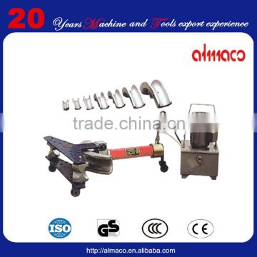 Multi-function electric hydraulic pipe bender