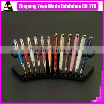 Hot selling acrylic pen and pencil display box