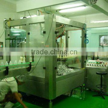 Milk bottle filling machine