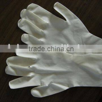 DISPOSABLE Latex gloves