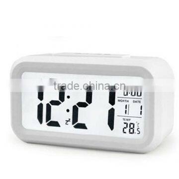 High Quality Big display Talking Alarm Clock with time and date announcement