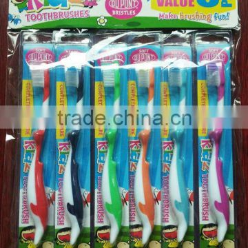High class toothbrush set with ISO9001 & FDA
