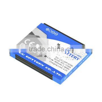 China manufacturer SCUD cell phone battery for LG IP-470N