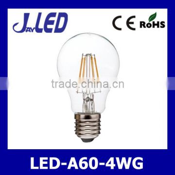 e27 A60 A19 filament led bulb,filament bulb